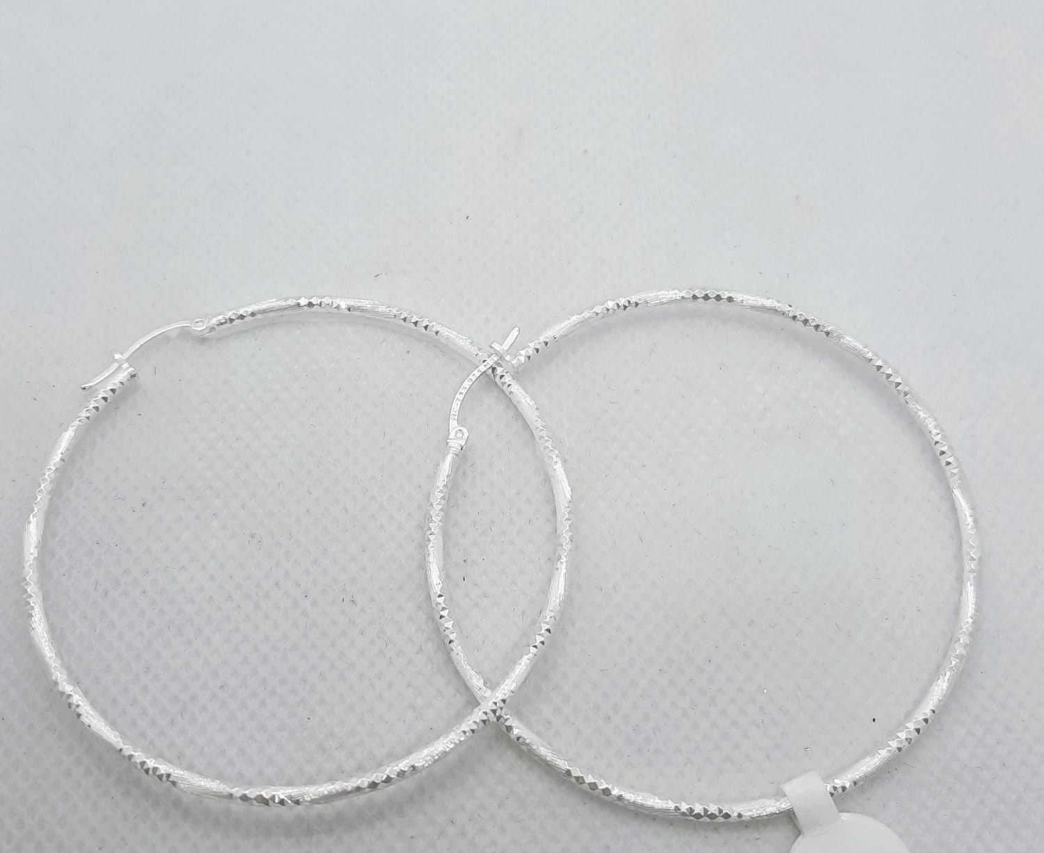 Silver Hoop